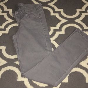 Rue 21 grey skinny jeans